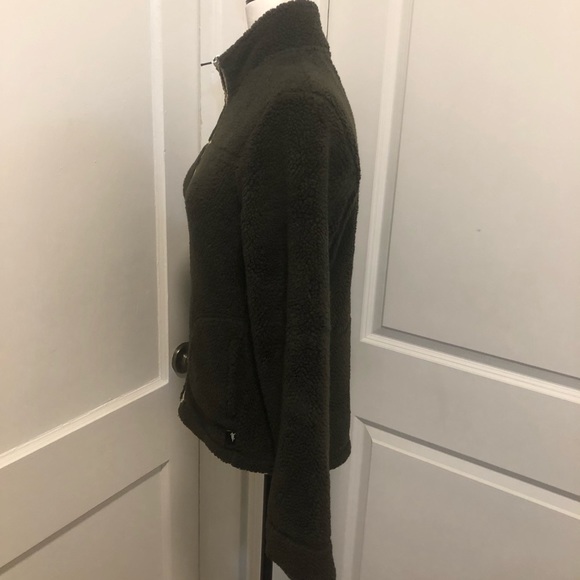 Horny toad ladies Sherpa jacket size medium - Picture 3 of 5